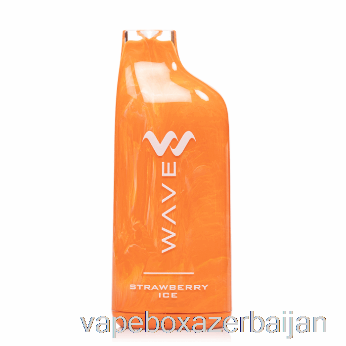Vape Azerbaijan Wavetec WAVE 8000 Disposable Strawberry Ice